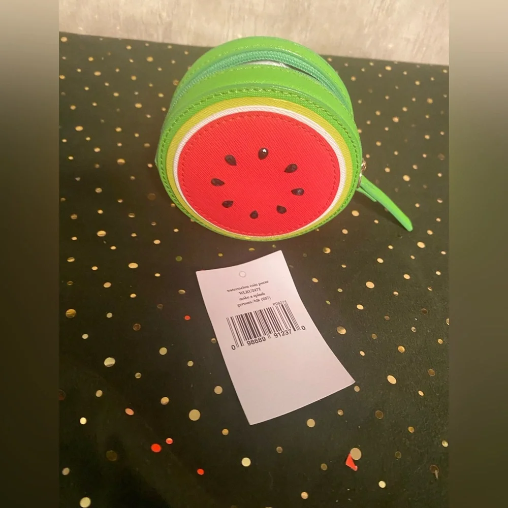NWT kate spade Watermelon Coin Purse - Picture 7 of 8